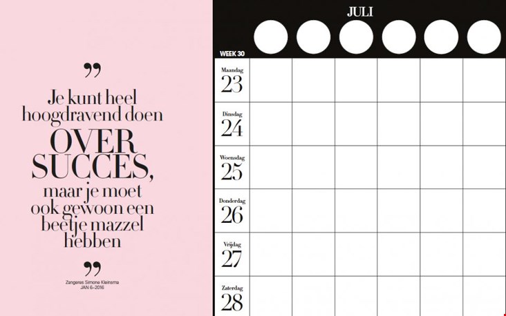 Familyplanner van Jan Magazine Familyplanner van Jan Magazine